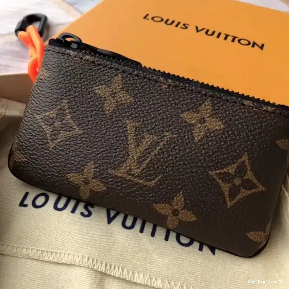 Aaa replica bags VUITTON POUCH LOUIS KEY 0526